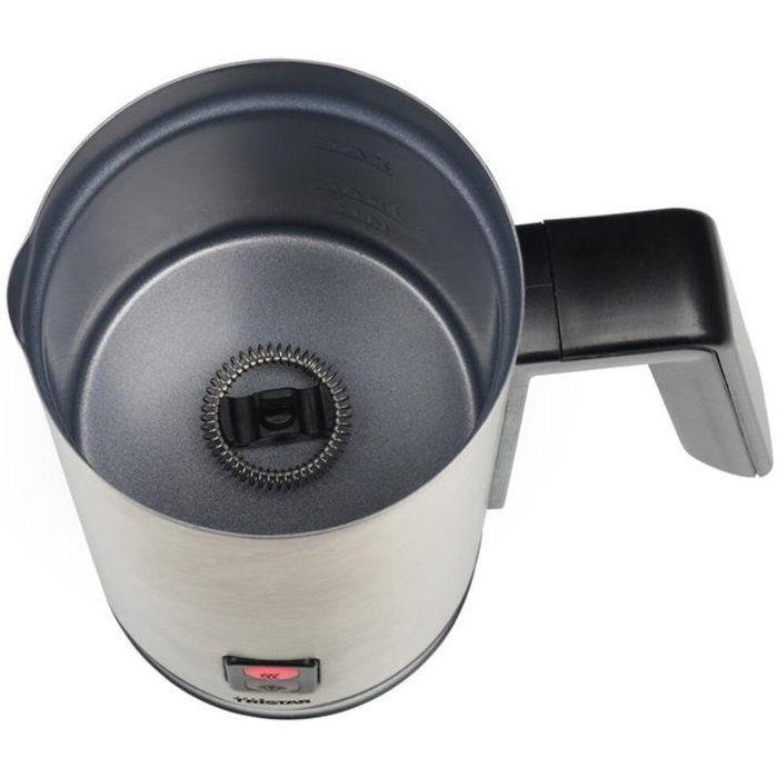 Tristar MK-2277 Espumador de Leche Negro y Acero Inoxidable Tristar MK-2277 Espumador de Leche Negro y Acero Inoxidable